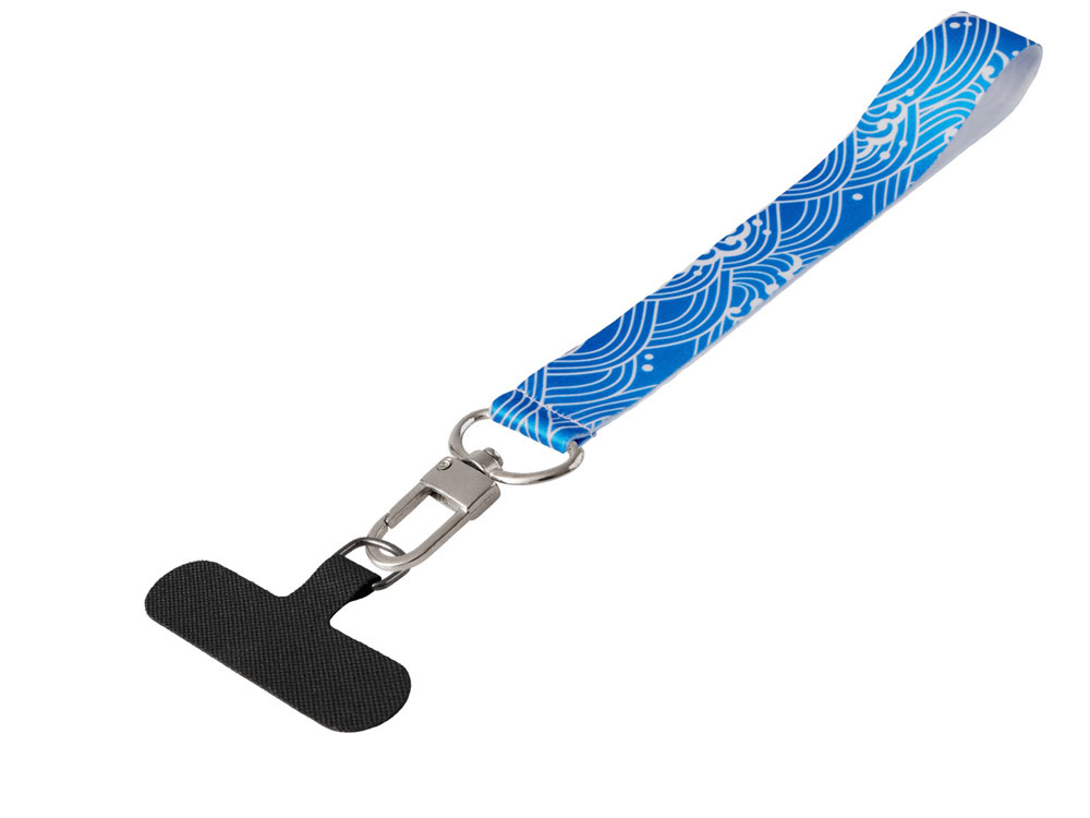 Ремувка под сублимацию с трендовым карабином и узким держателем для телефона из ПЭ-0