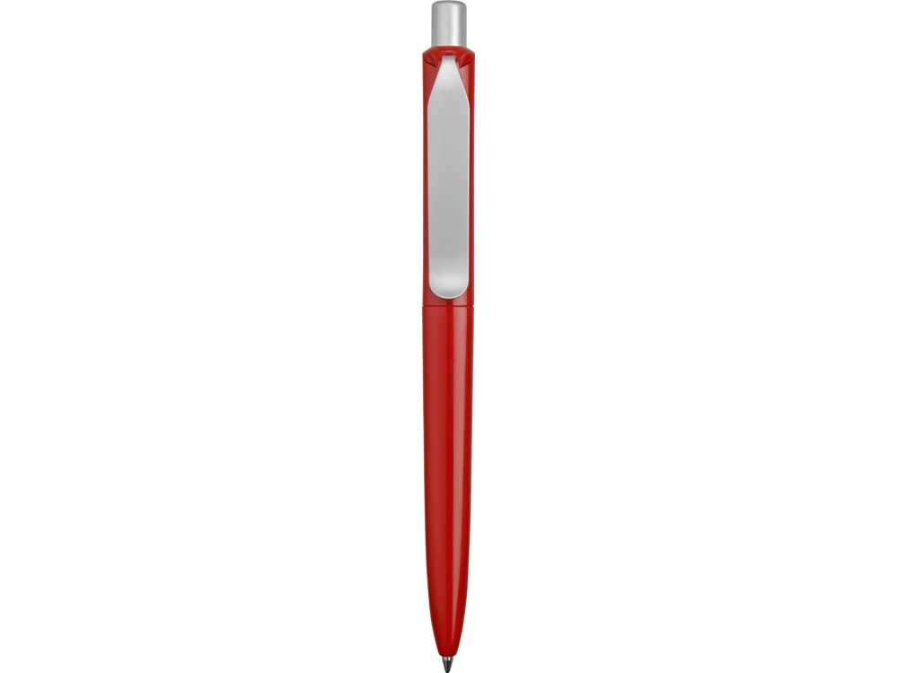 Ручка пластиковая шариковая Prodir DS8 PSP-20, красный-1