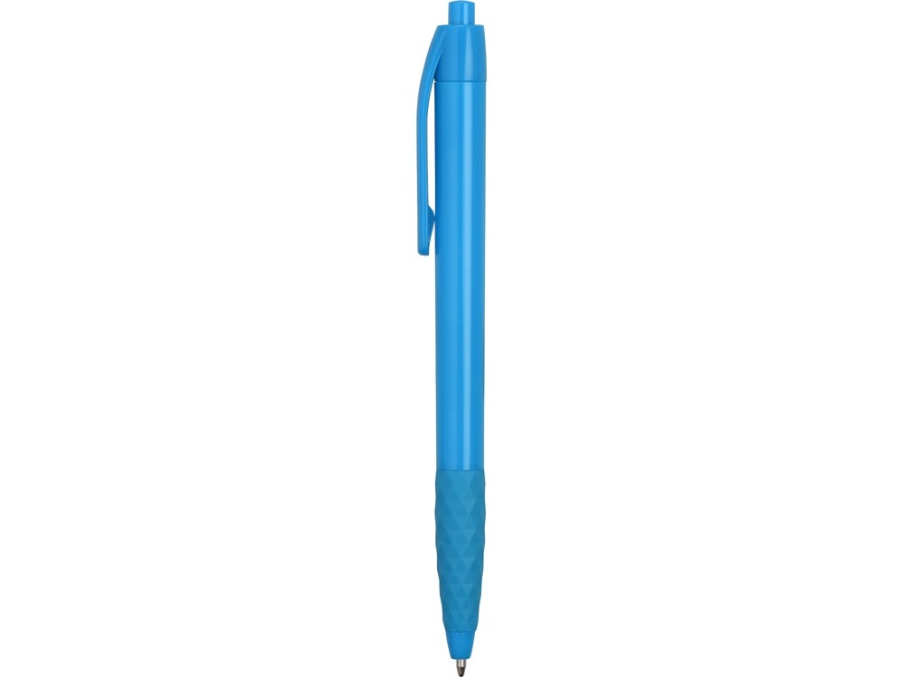Ручка пластиковая шариковая Diamond, голубой-2