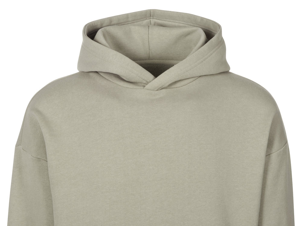 Толстовка с капюшоном оверсайз Berlin унисекс, оливковый-10