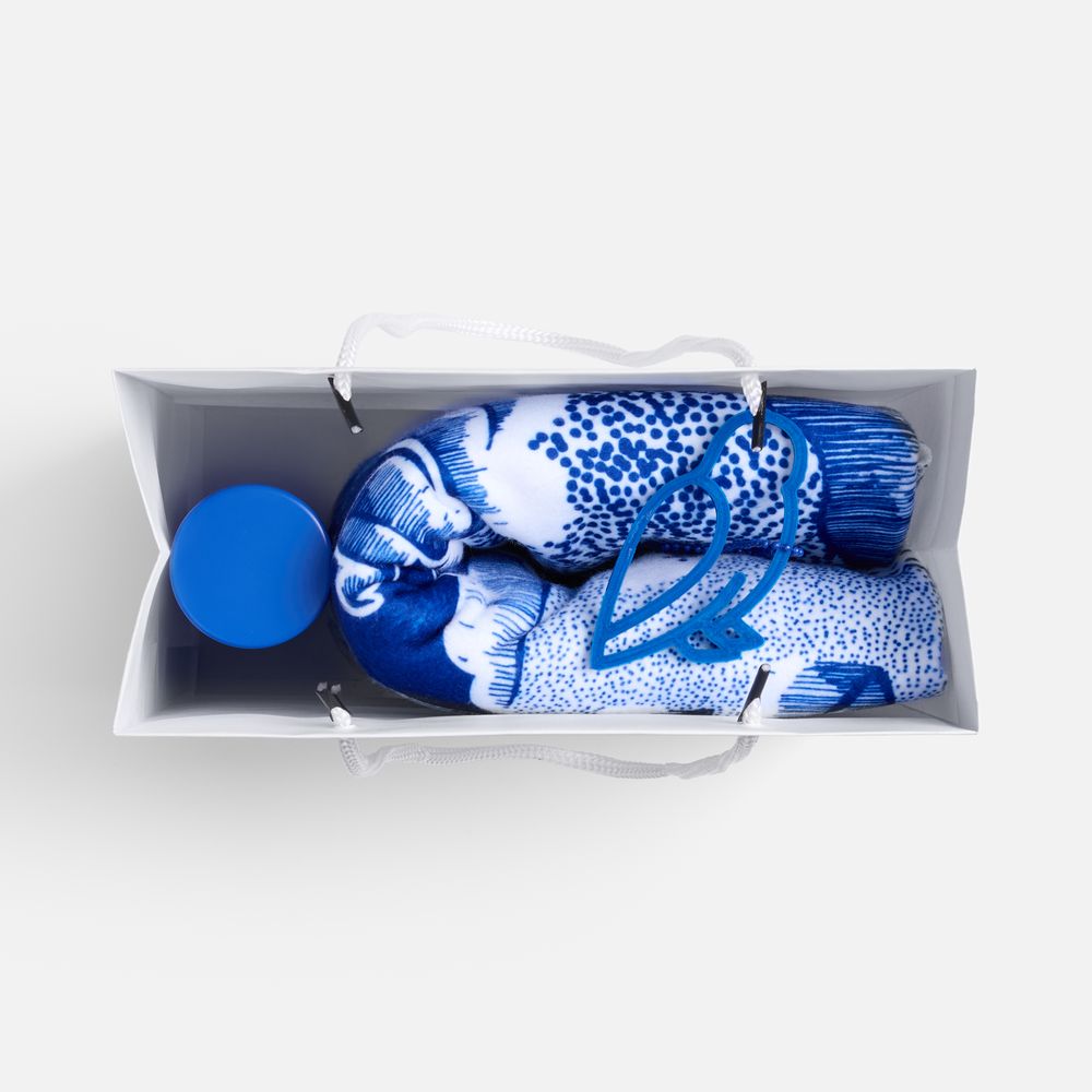 Набор «Год чудес», белый с синим-1