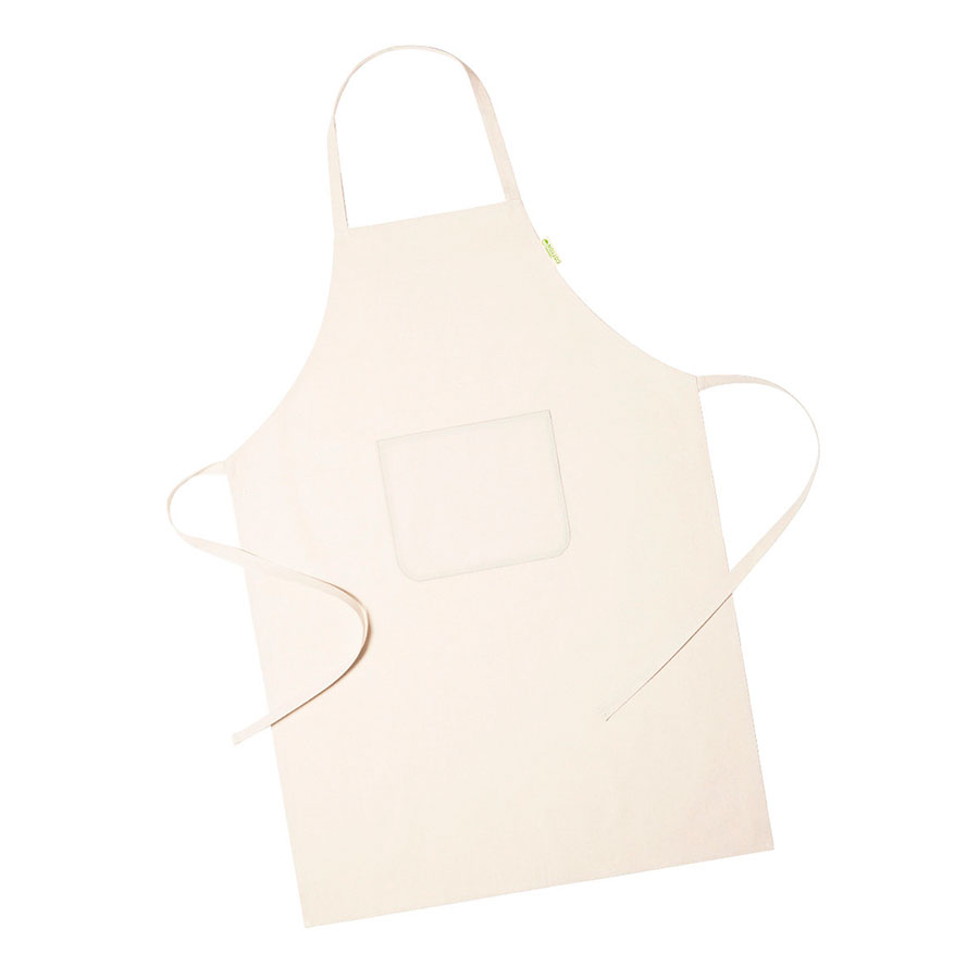 Фартук RIFFOX, 65х93см, органический хлопок 100%, белый-0