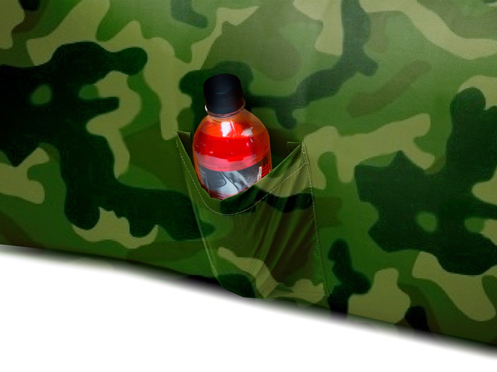 Надувной диван БИВАН 2.0, хаки-5