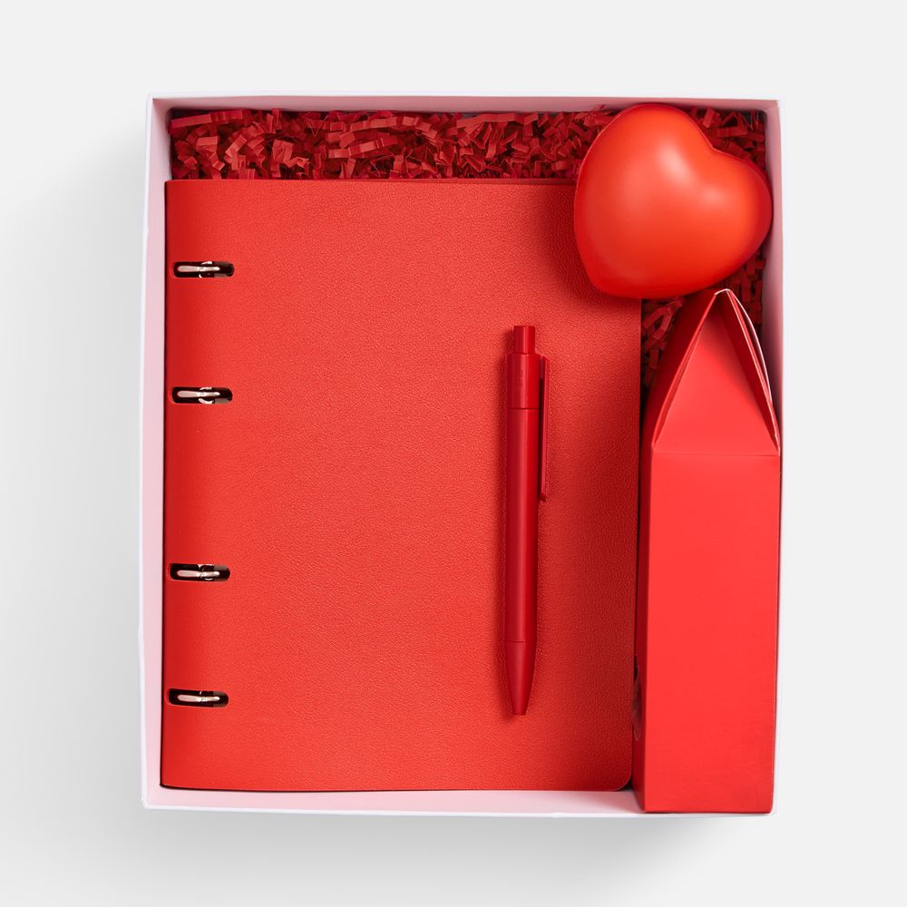 Набор Ringo Heart, красный-0