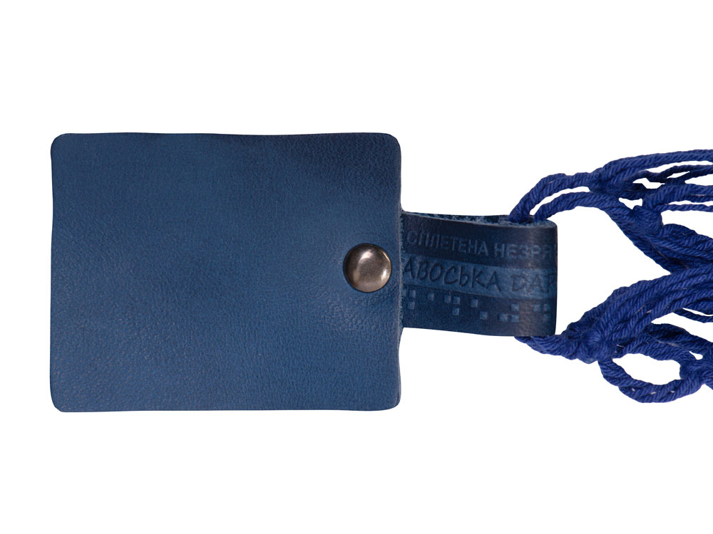 Авоська Dream L наплечная 25 литров, синий (12)-4