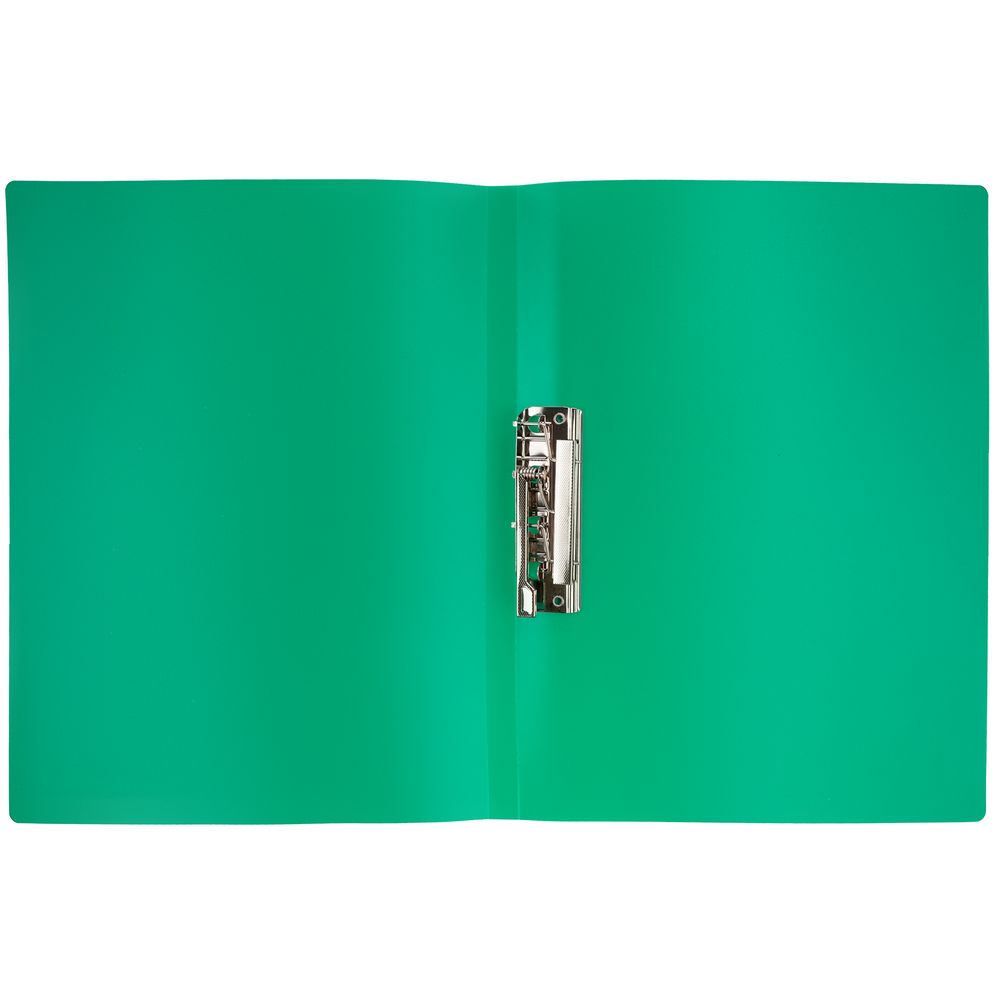 Папка с прижимом Expert, бирюзовая-2