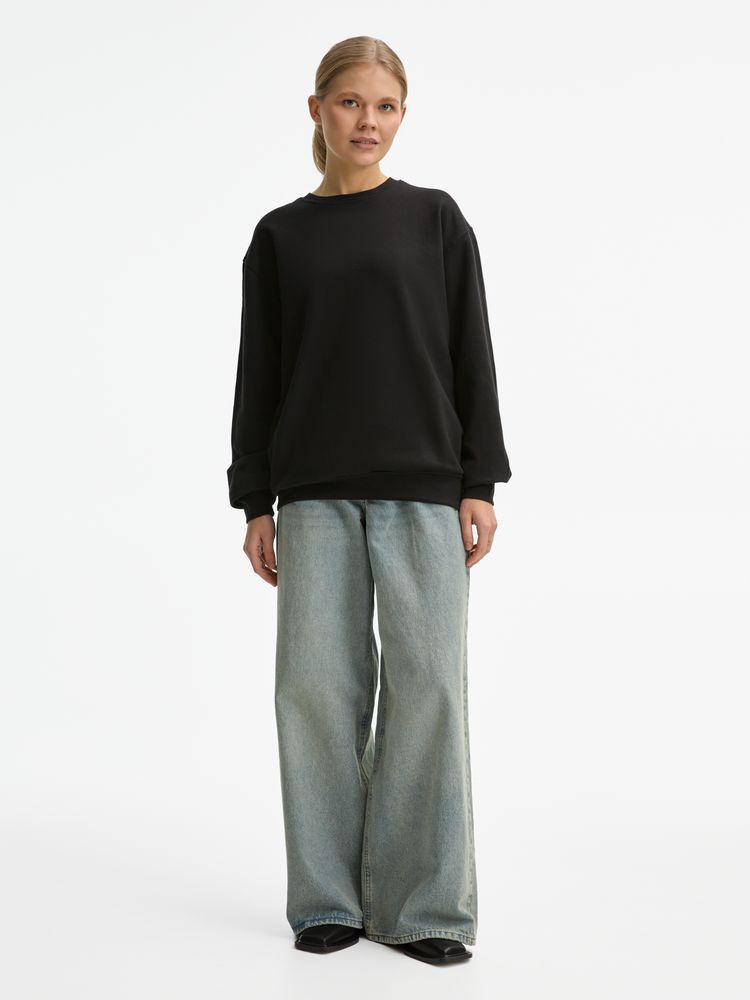 Свитшот унисекс Columbia, черный-5