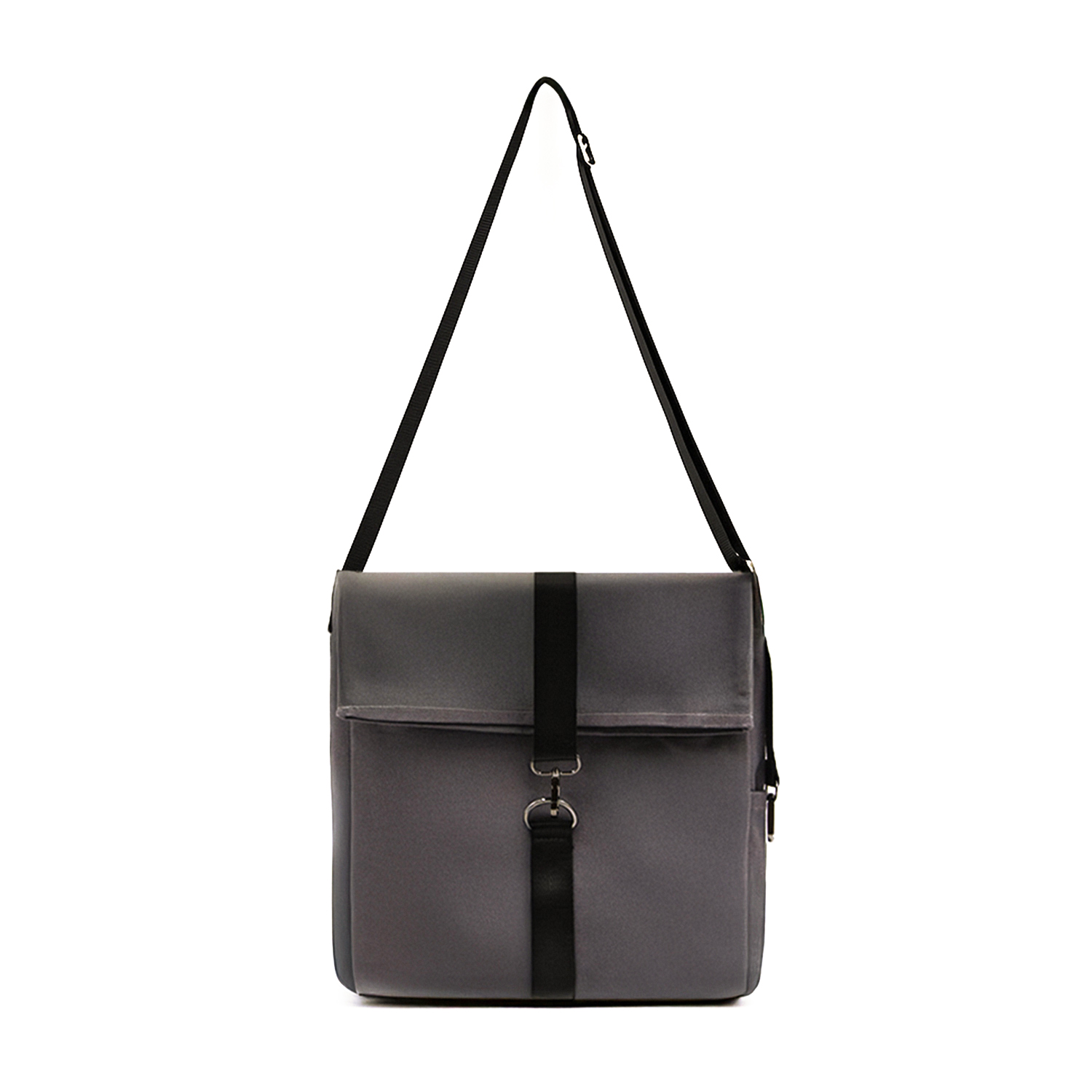 Шоппер Superbag Companion (серый с черным)-1