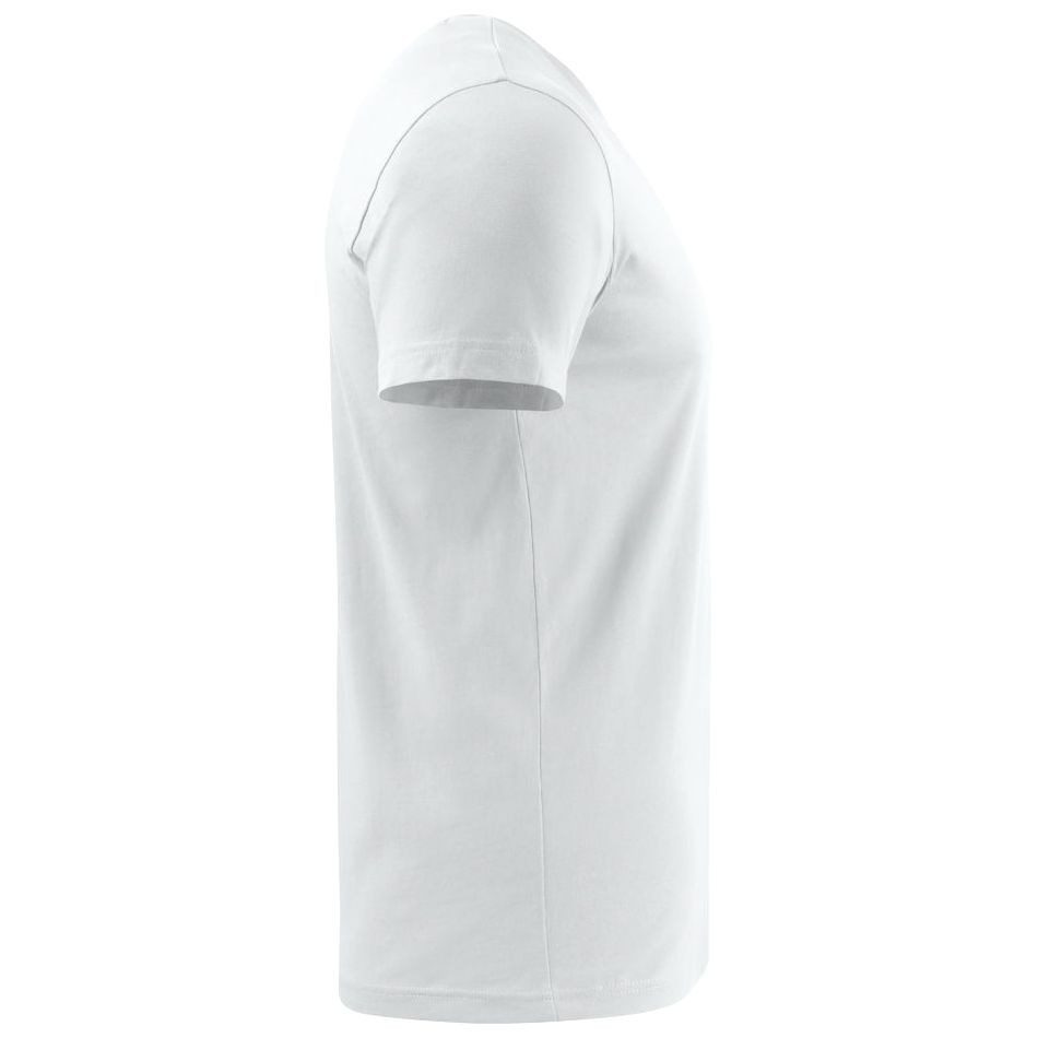 Футболка мужская American U, белая-2