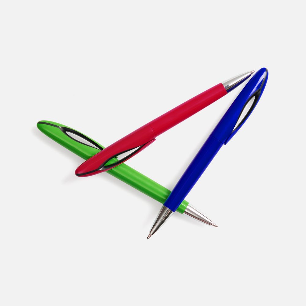 Ручка шариковая Nave Color, темно-синяя-2