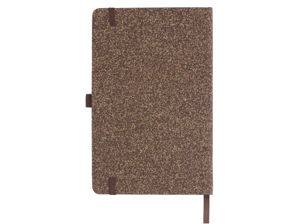 Блокнот из кофейных зерен А5 Coffee notes, твердая обложка, 80 листов 70 гр/м2 белой бумаги, кофейный-2