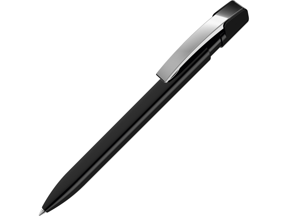 Ручка шариковая UMA SKY M, черный-0