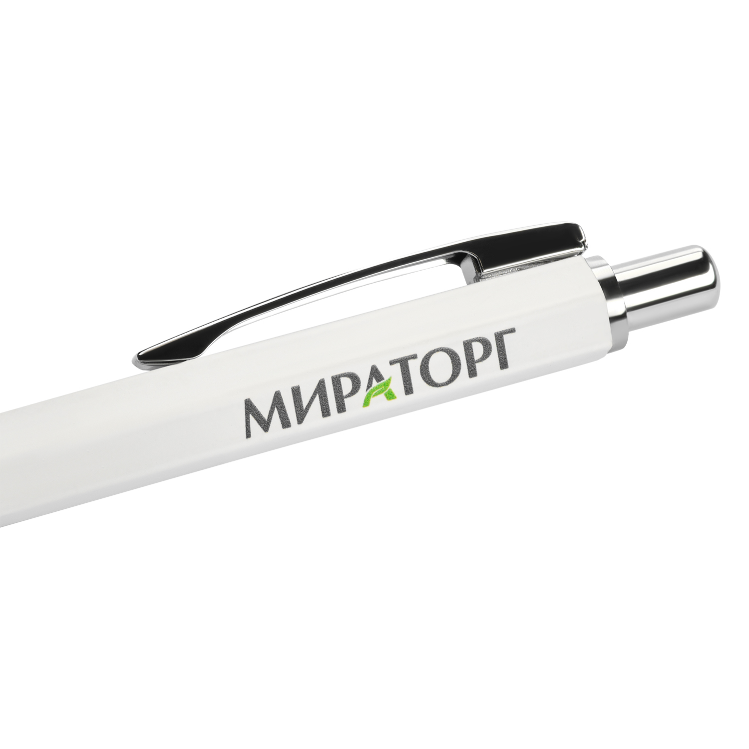 Шариковая ручка Урбан (Urban), белая-6