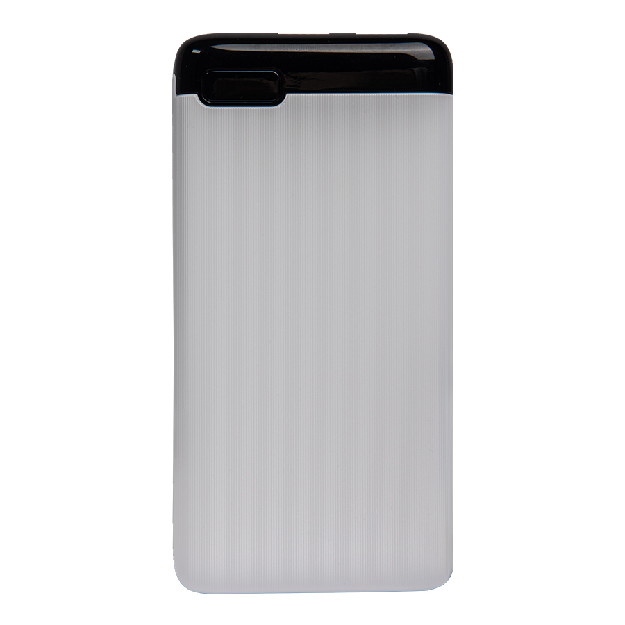 Универсальный аккумулятор Num 10 (10000 мАч), белый, 13,9х6.9х1,4 см, белый-1