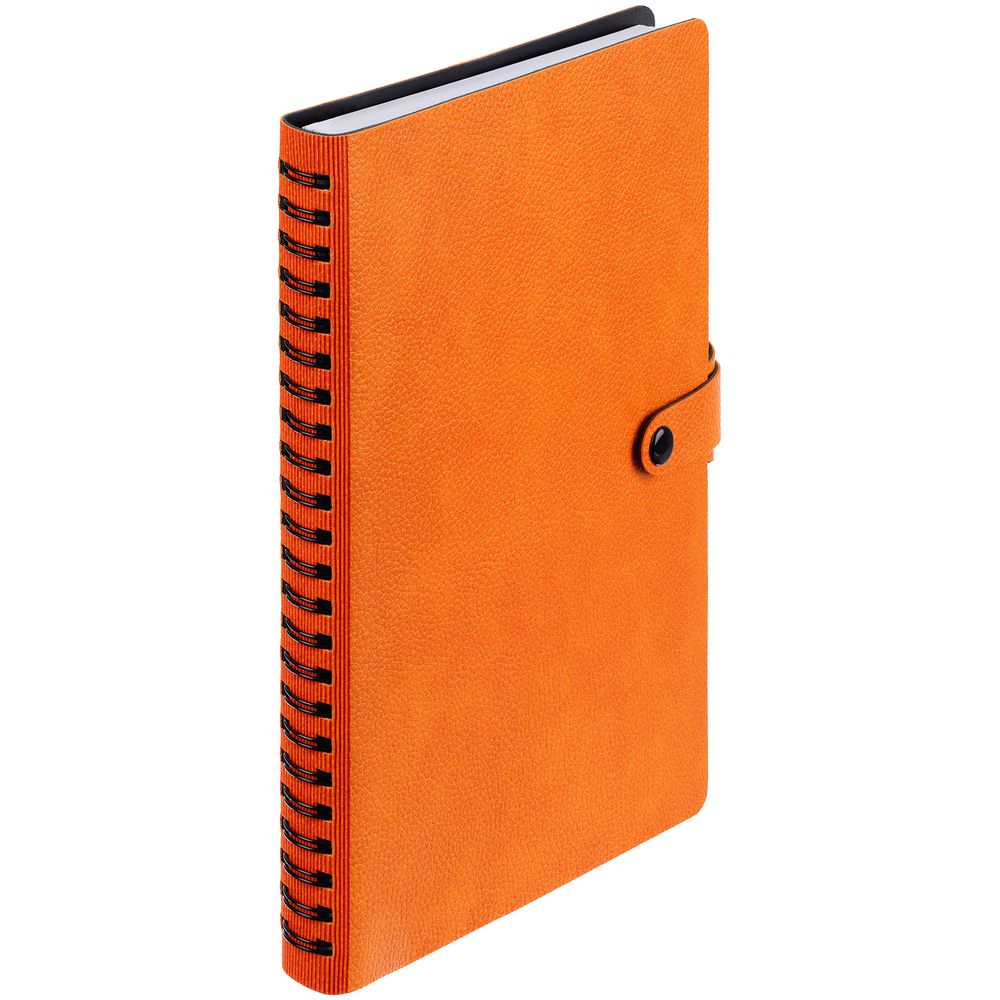 Ежедневник Strep Front на заказ, недатированный, оранжевый-2