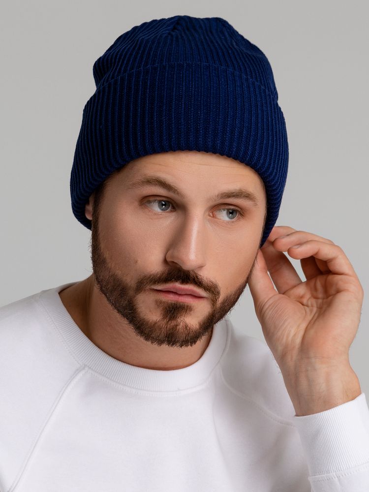 Шапка Franky, синяя (сапфир)-2