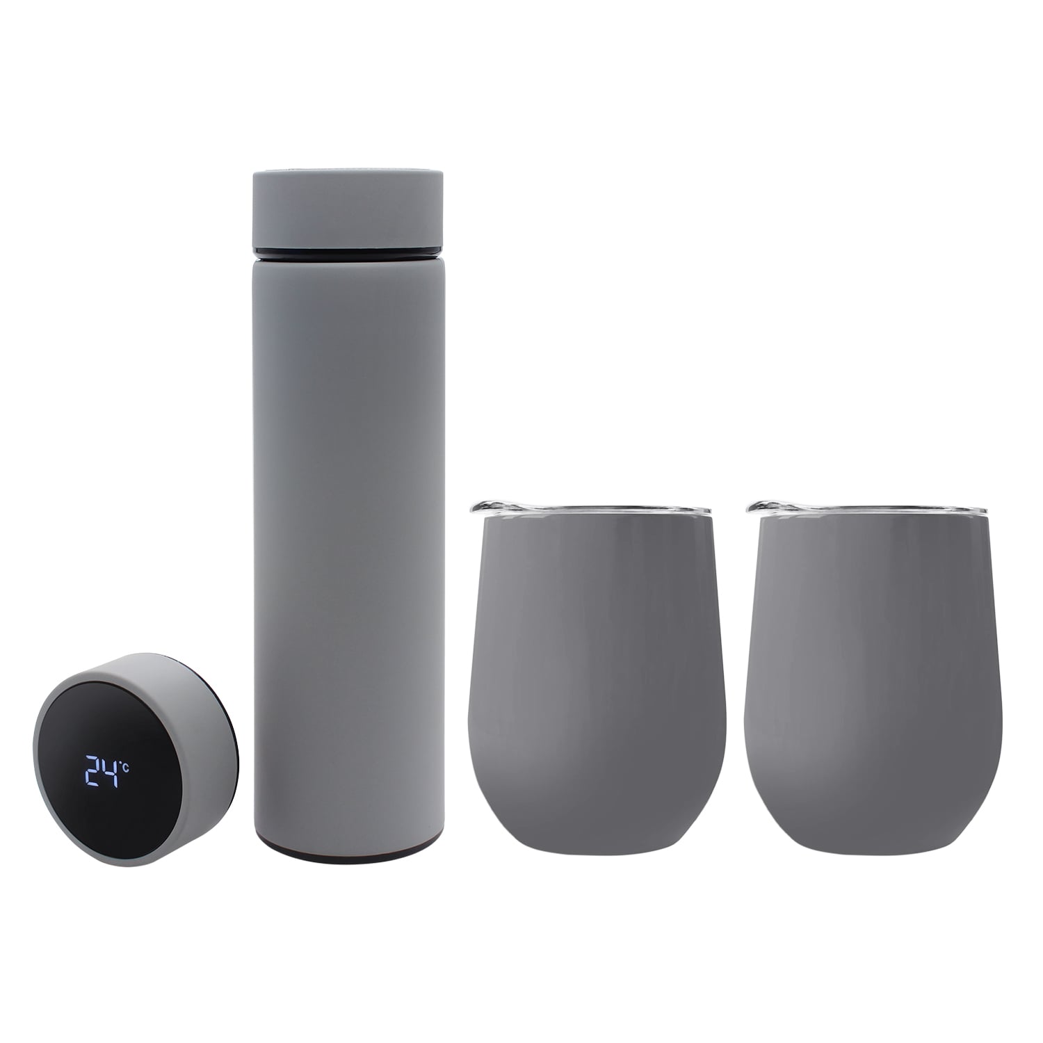 Набор Hot Box C2 (софт-тач) (серый)-1