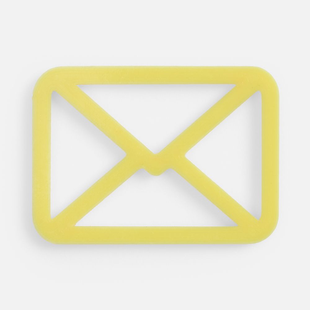 Подвеска Office, 3D-печать на заказ, конверт-0