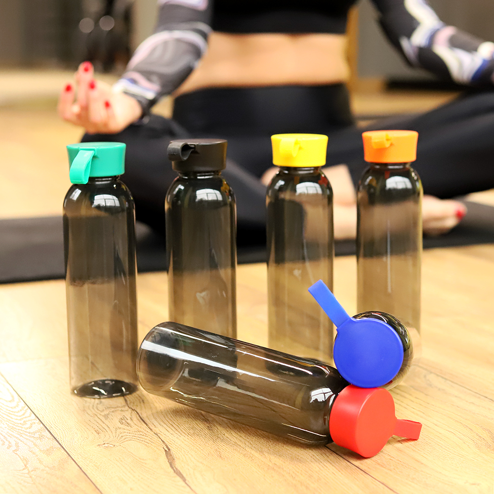 Пластиковая бутылка Rama, Желтый-3