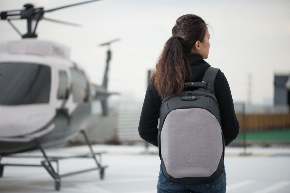 Рюкзак ClickPack, серый-2