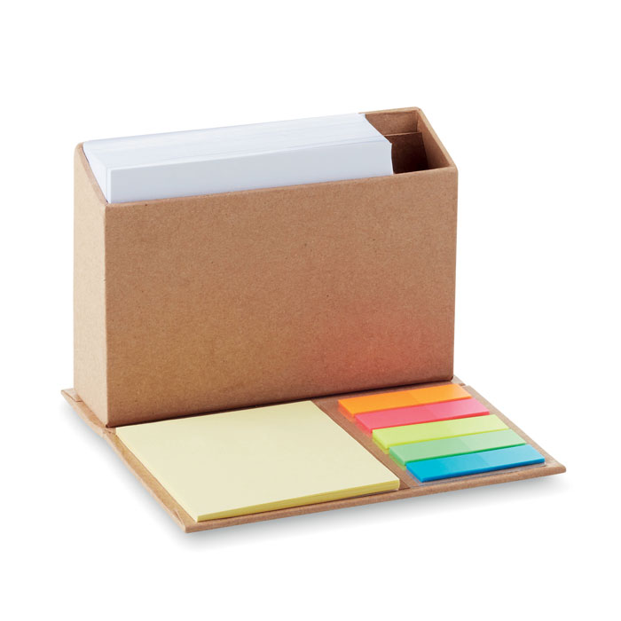 Набор для заметок, бежевый-2
