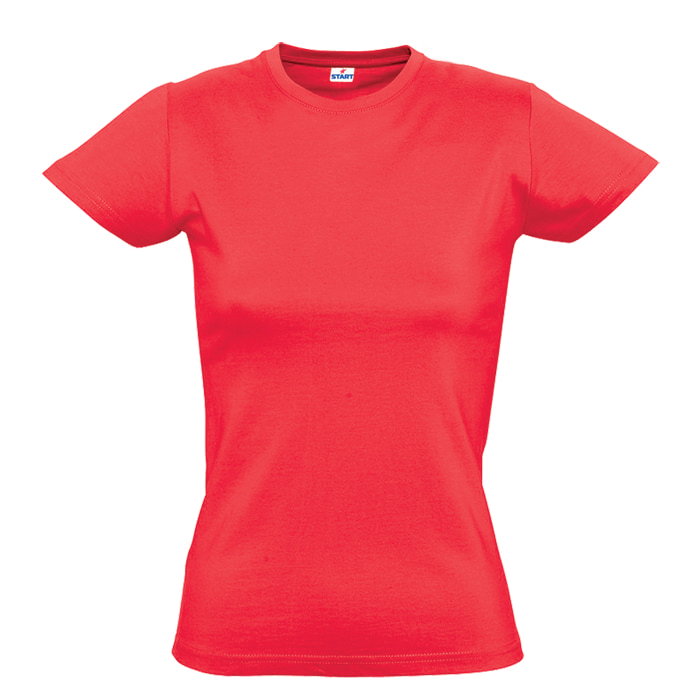 Футболка женская "Fancy", красный-0