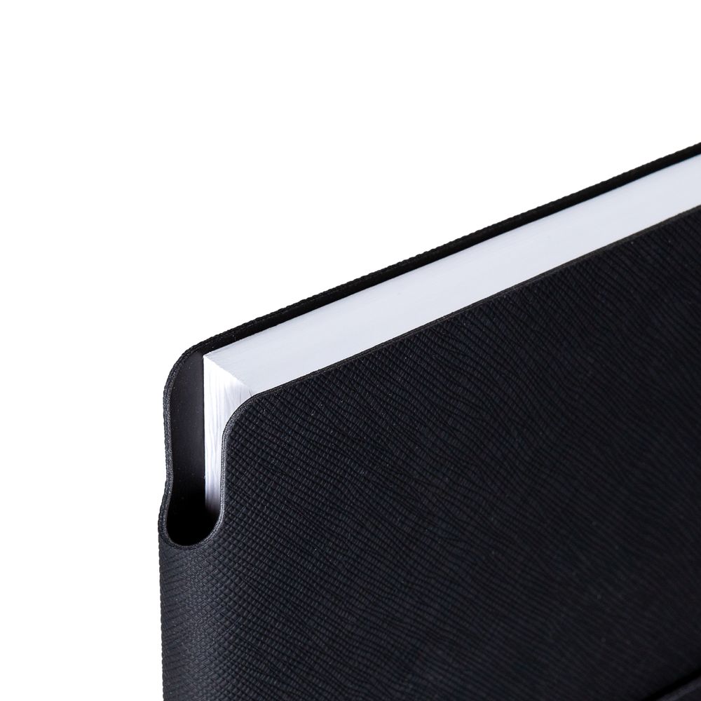 Ежедневник Flexpen Bright, недатированный, черный-5