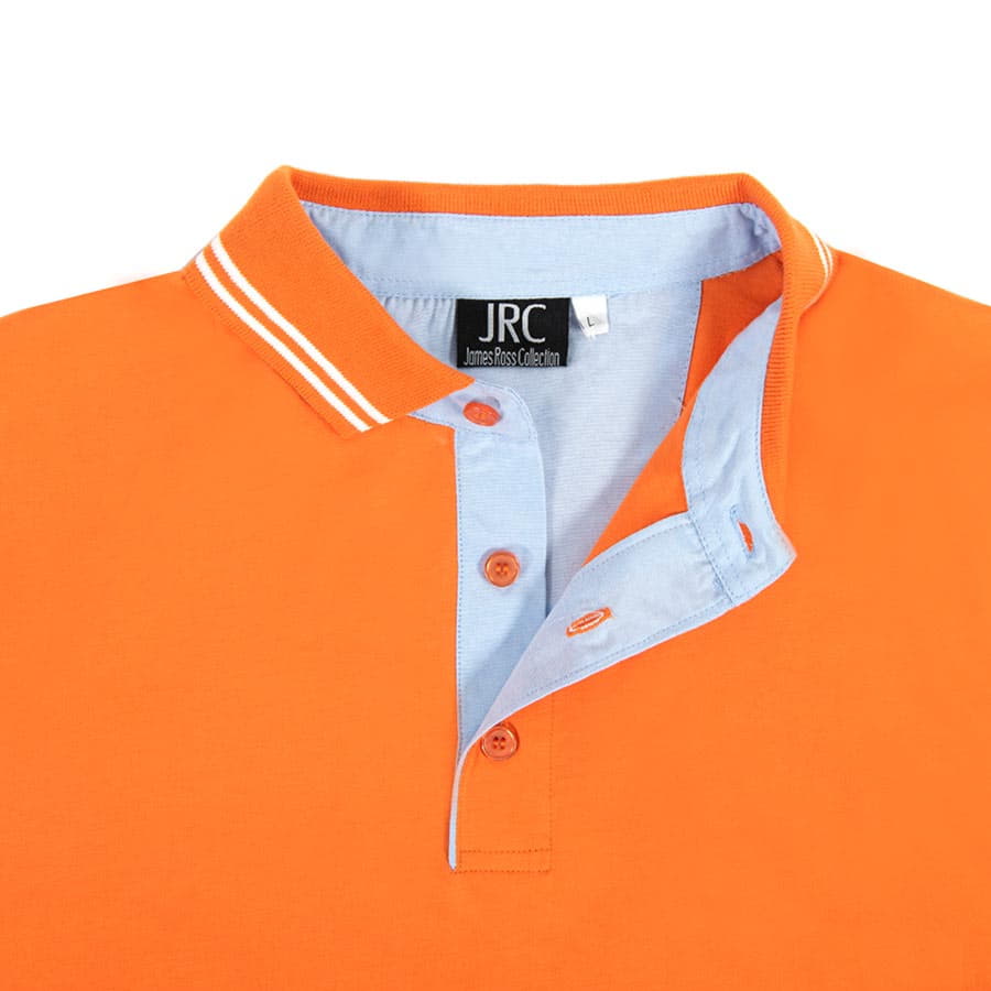 Поло мужское RODI MAN 180, фиолетовый-5