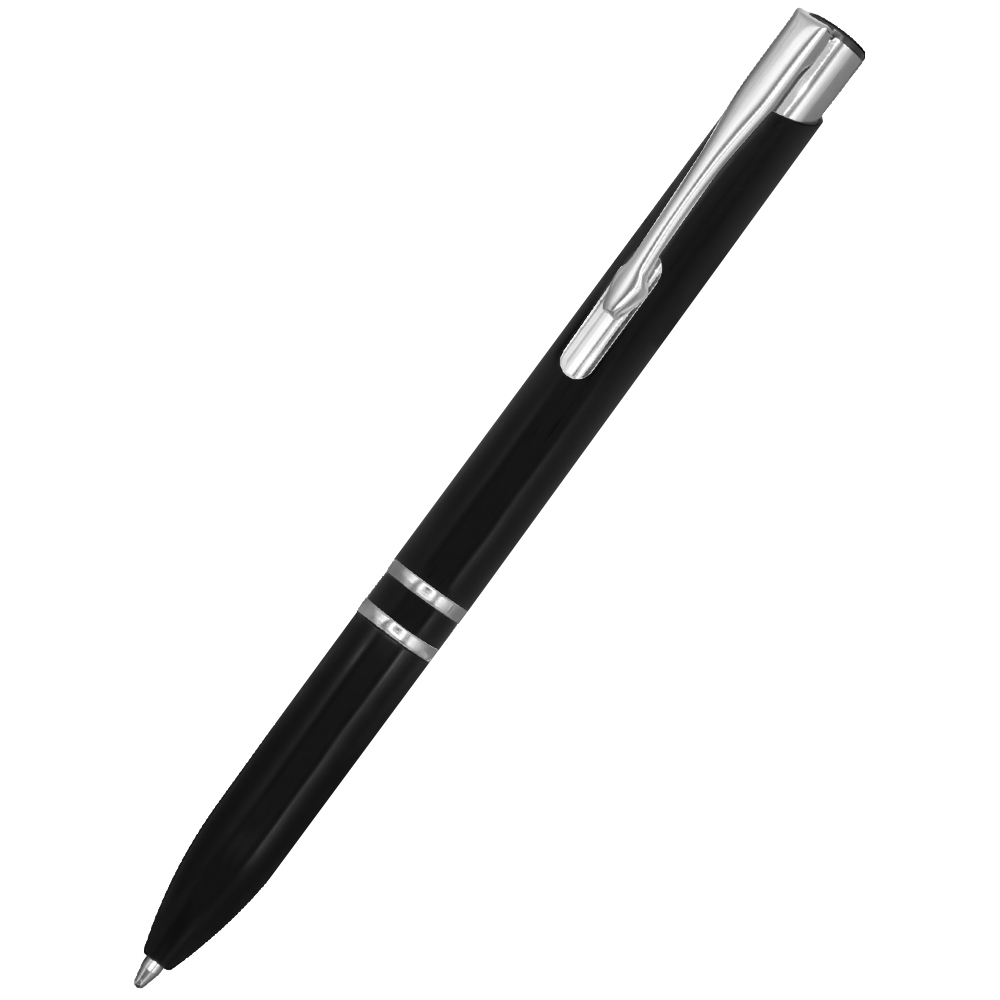 Ручка пластиковая Milana, Черный.-0