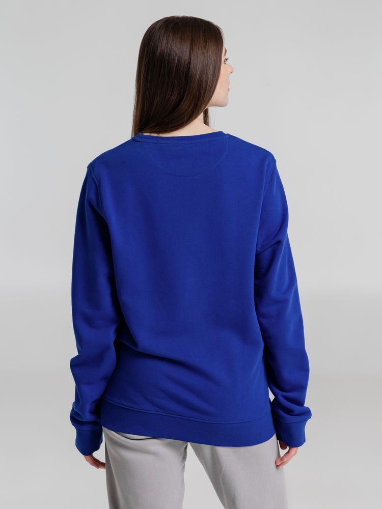 Свитшот унисекс BNC Inspire (Organic), ярко-синий-7