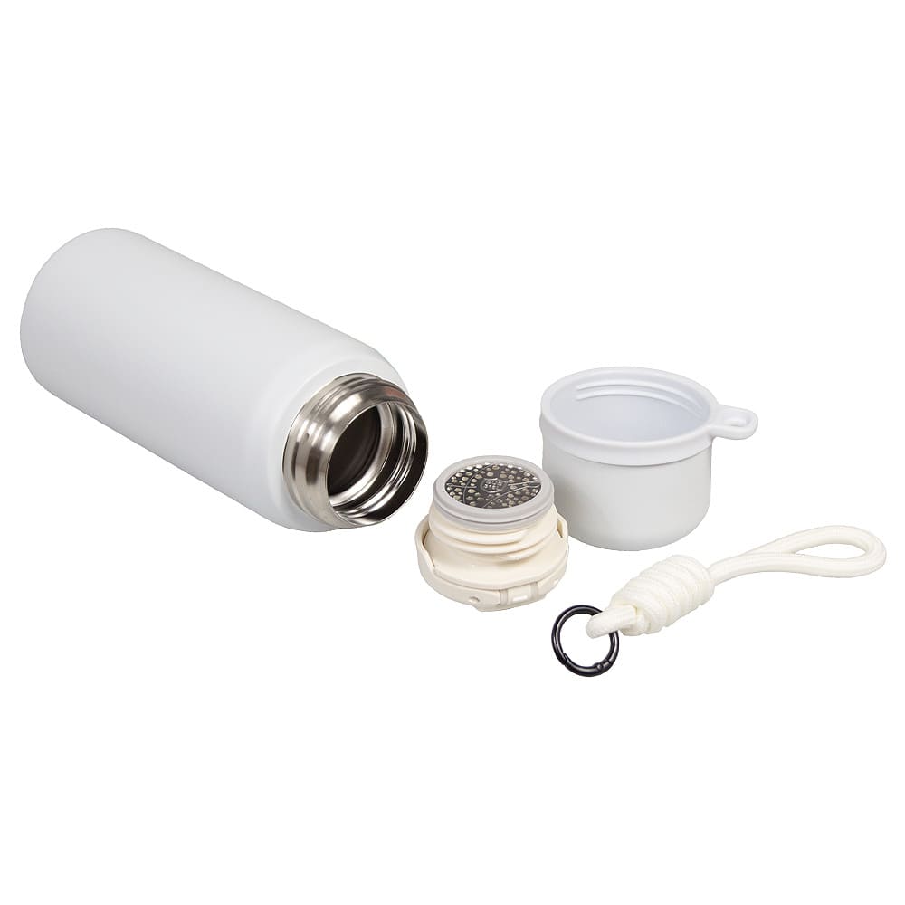 Термос La Vie в подарочной упаковке, Белый-5