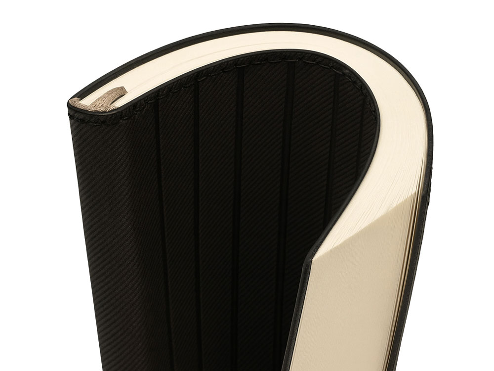 Подарочный набор Bradburry &Co с блокнотом А5 и ручкой, черный-11