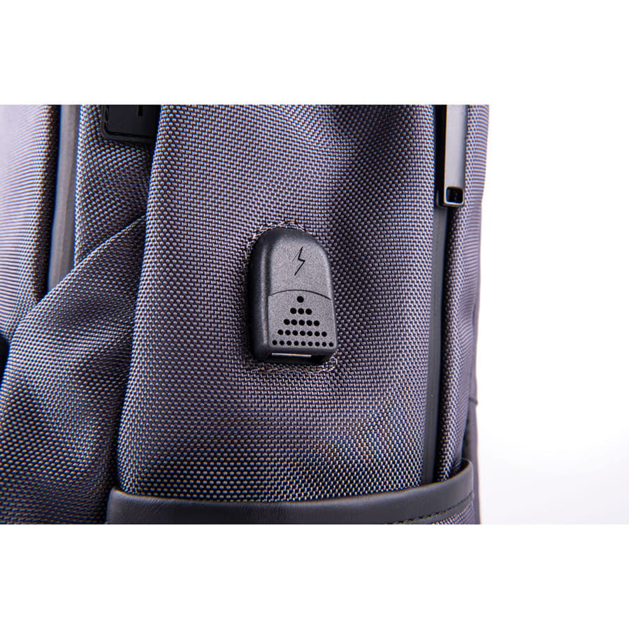 Рюкзак SPARK c RFID защитой, темно-серый-3