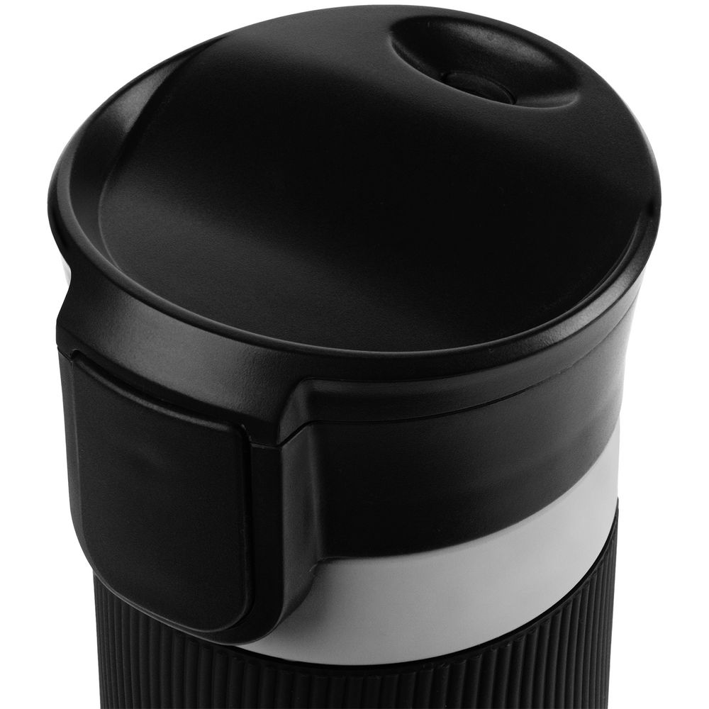 Термостакан Tralee XL, серый-1