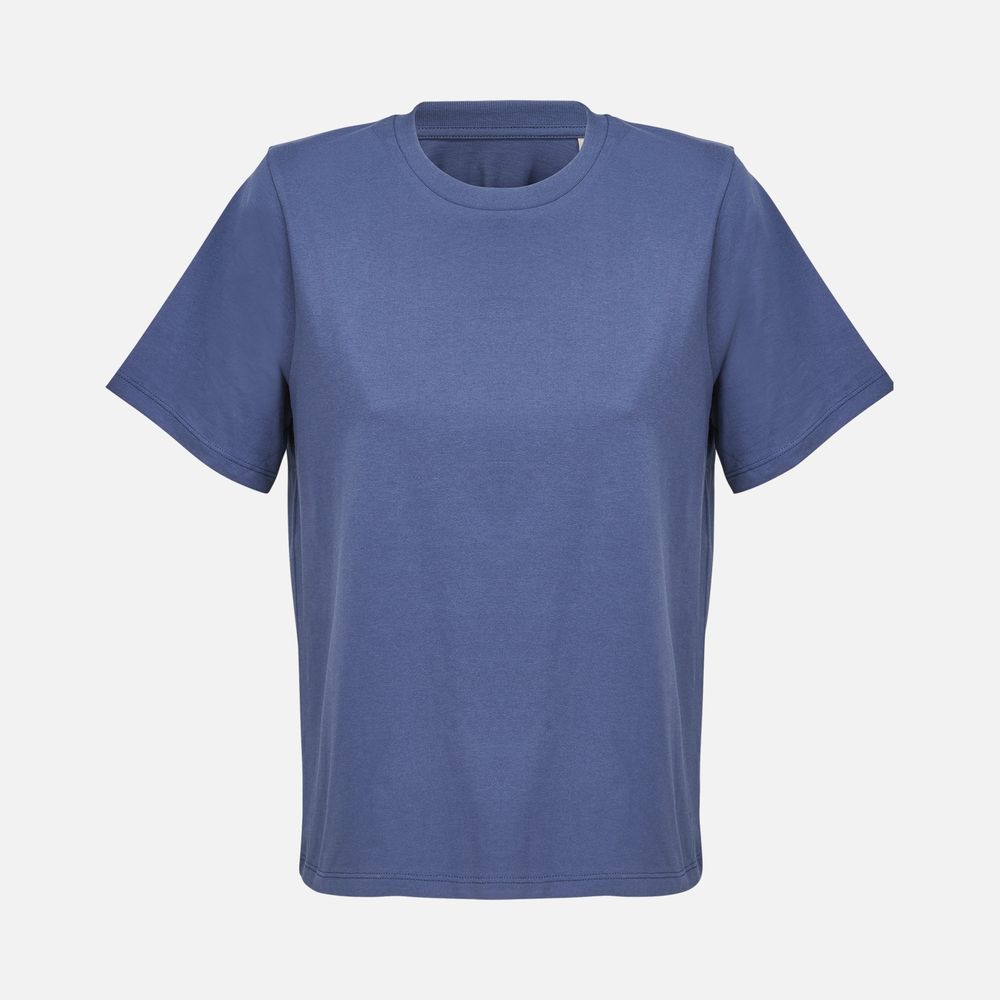 Футболка женская Legend Women, синяя (джинс)-0