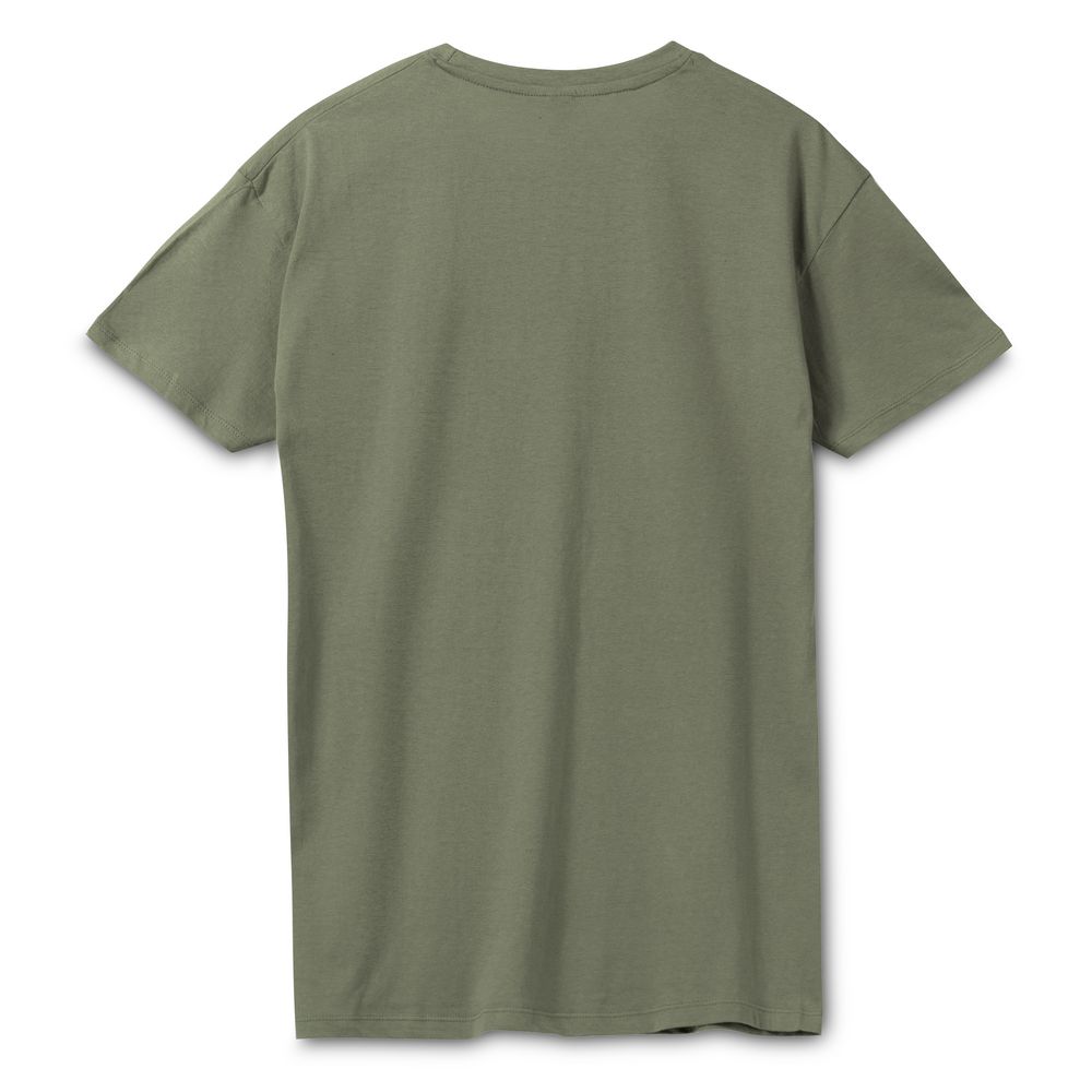 Футболка унисекс Regent 150, хаки-1