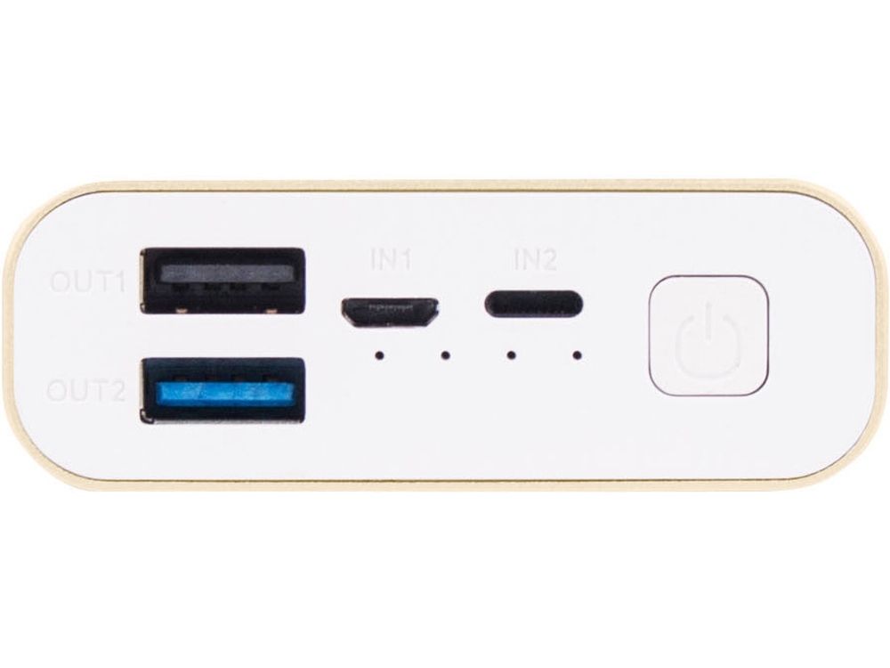Внешний аккумулятор Rombica NEO AZ220G Quick, 22000 mAh, золотистый-3