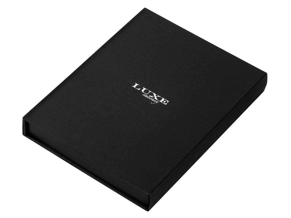 Подарочный набор Tactical Dark: блокнот А5, ручка шариковая-10