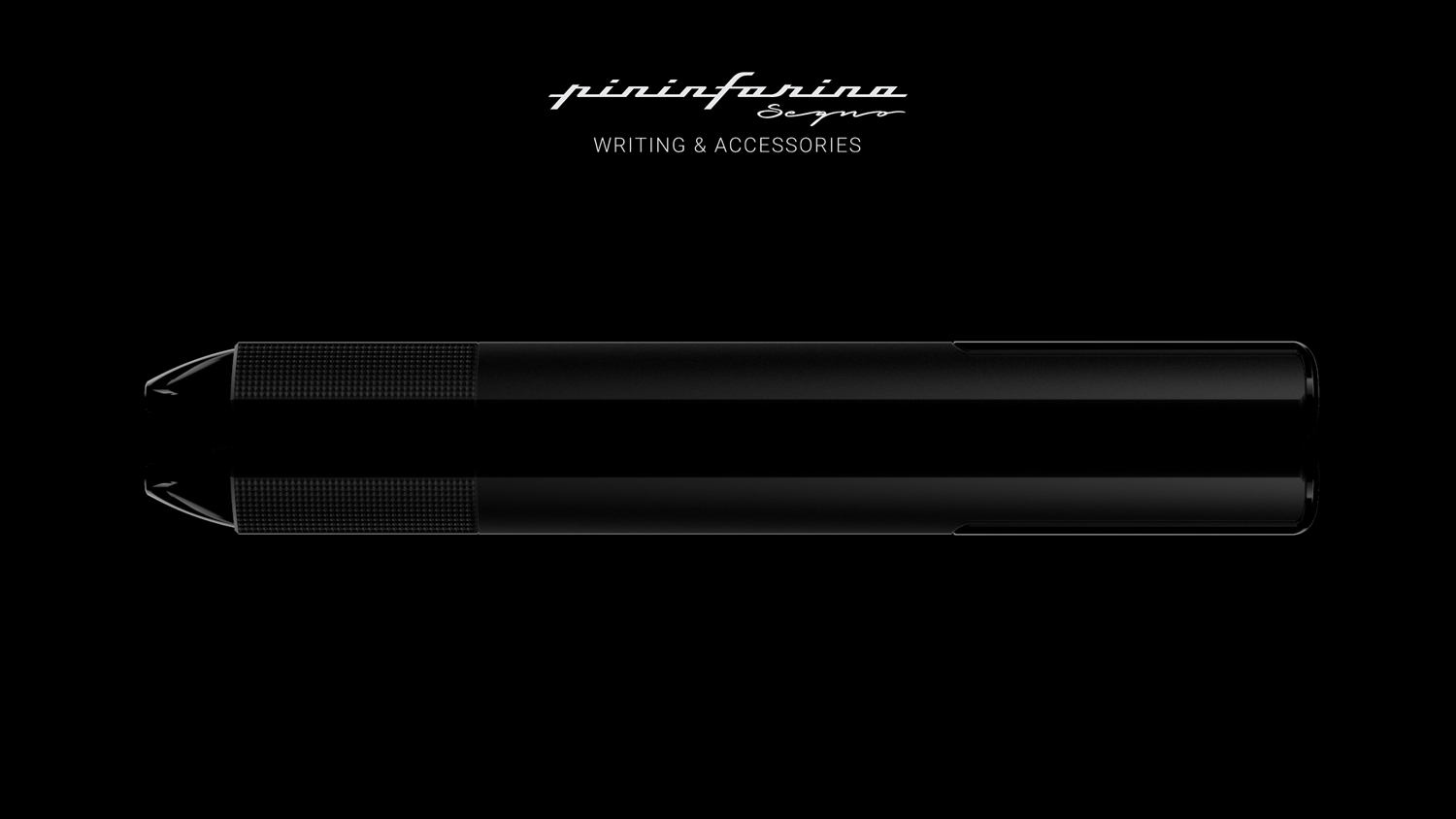Шариковая ручка PININFARINA PF One BLACK-19