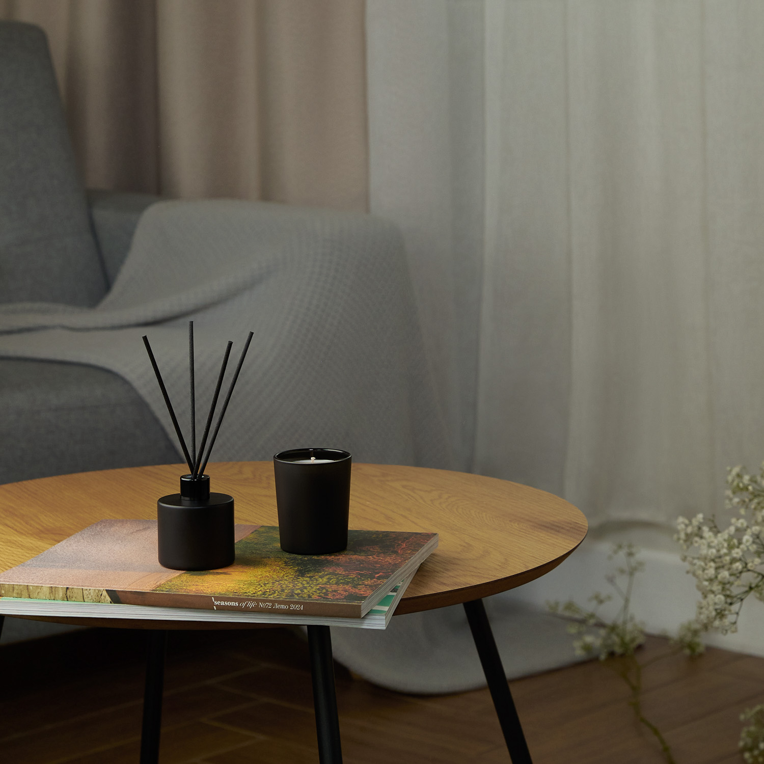 Набор ароматический Seira, черный-3