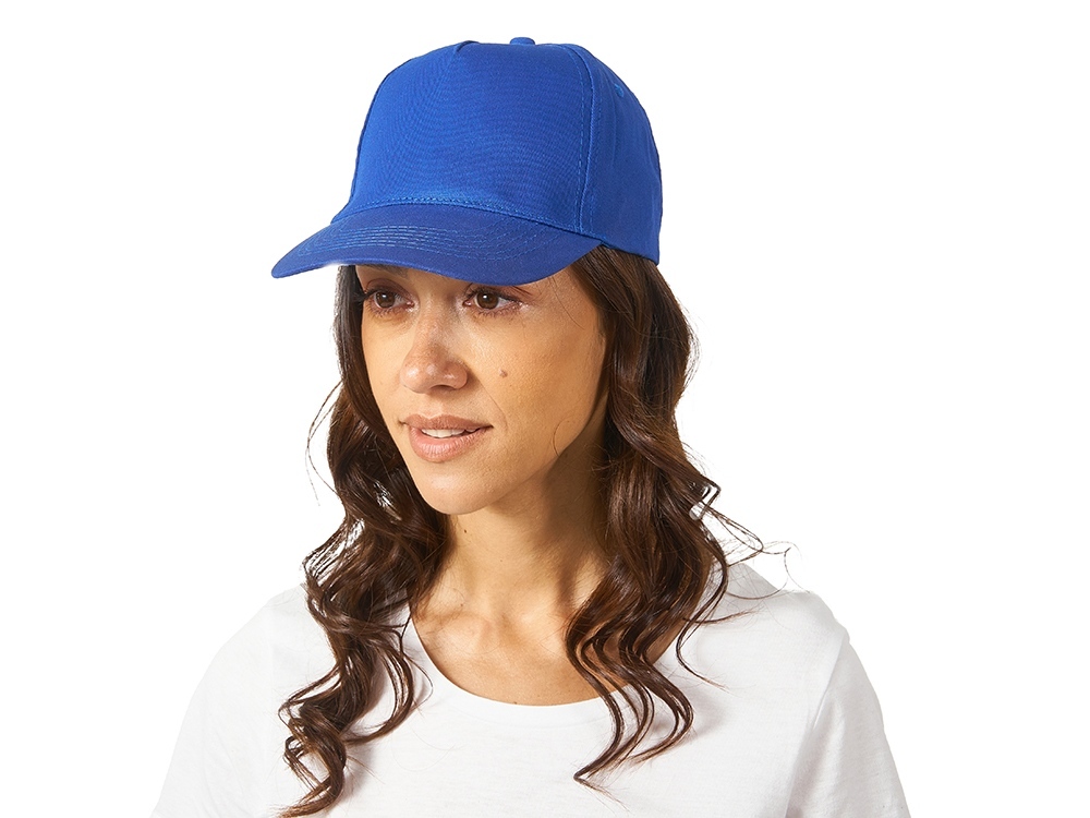 Бейсболка Memphis 5-ти панельная 165 гр, кл. синий-2