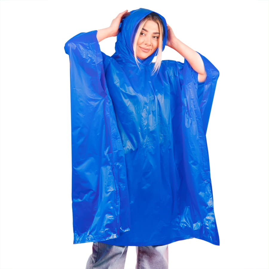 Дождевик ANTIRAIN, синий-2