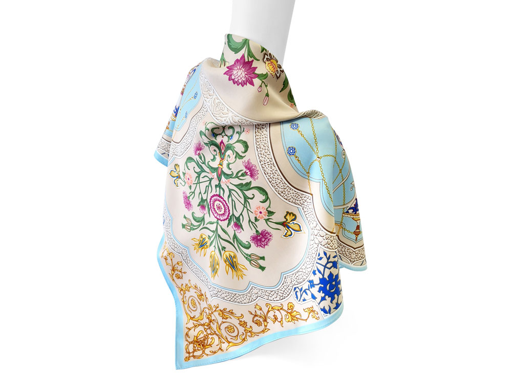 Платок Сады Востока-3