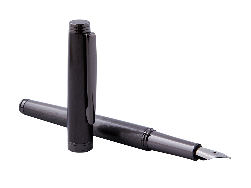 Ручка перьевая Pierre Cardin SHINE. Цвет - антрацит-1