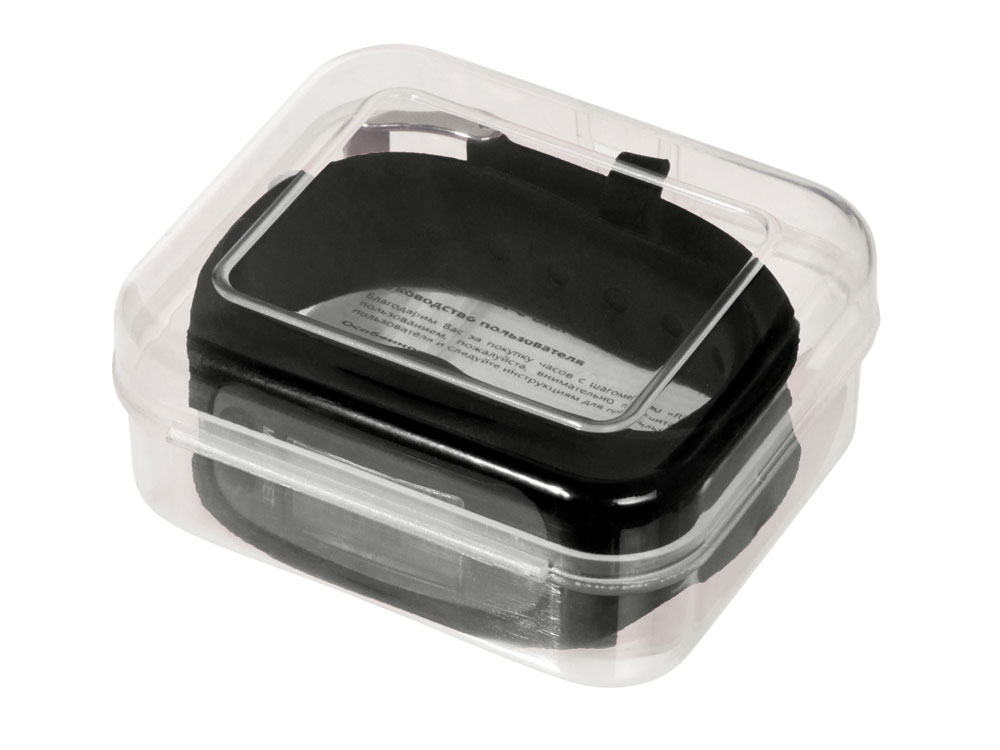 Наручные часы с шагомером Ridley, черный-5