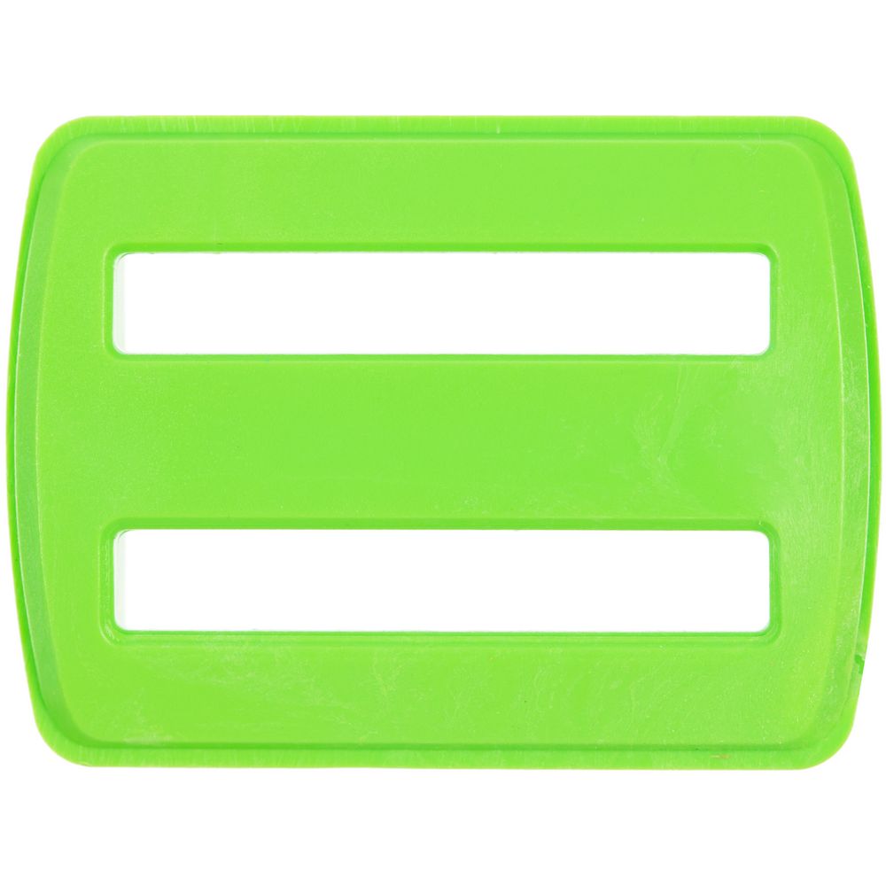 Пряжка — регулятор ремня Fermo, зеленый неон-0