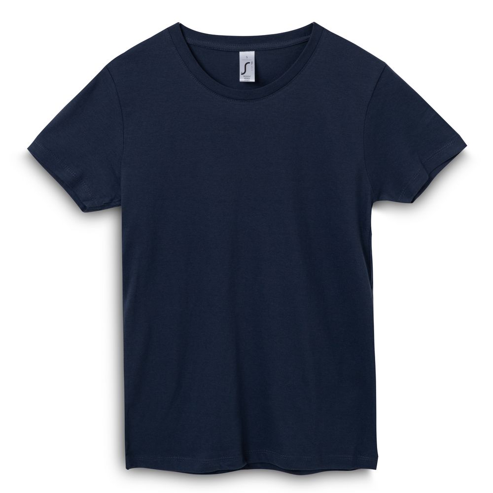 Футболка женская Regent Women, темно-синяя (navy)-0