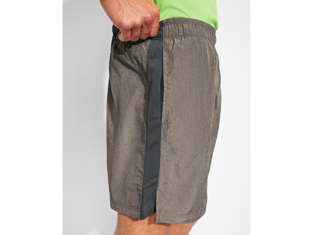 Шорты Celtic, меланжевый черный-5