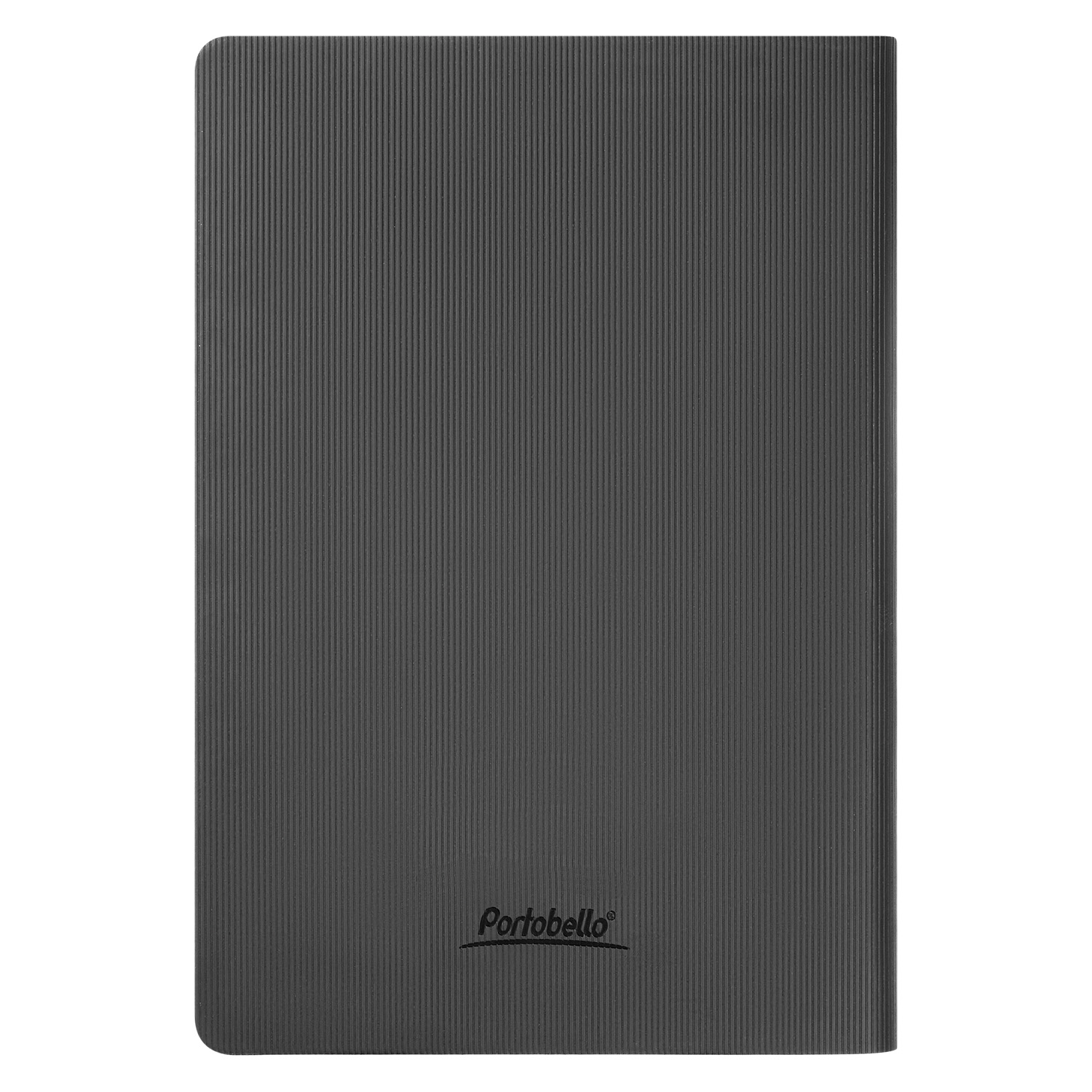 Ежедневник Rain недатированный, серый (без упаковки, без стикера)-3