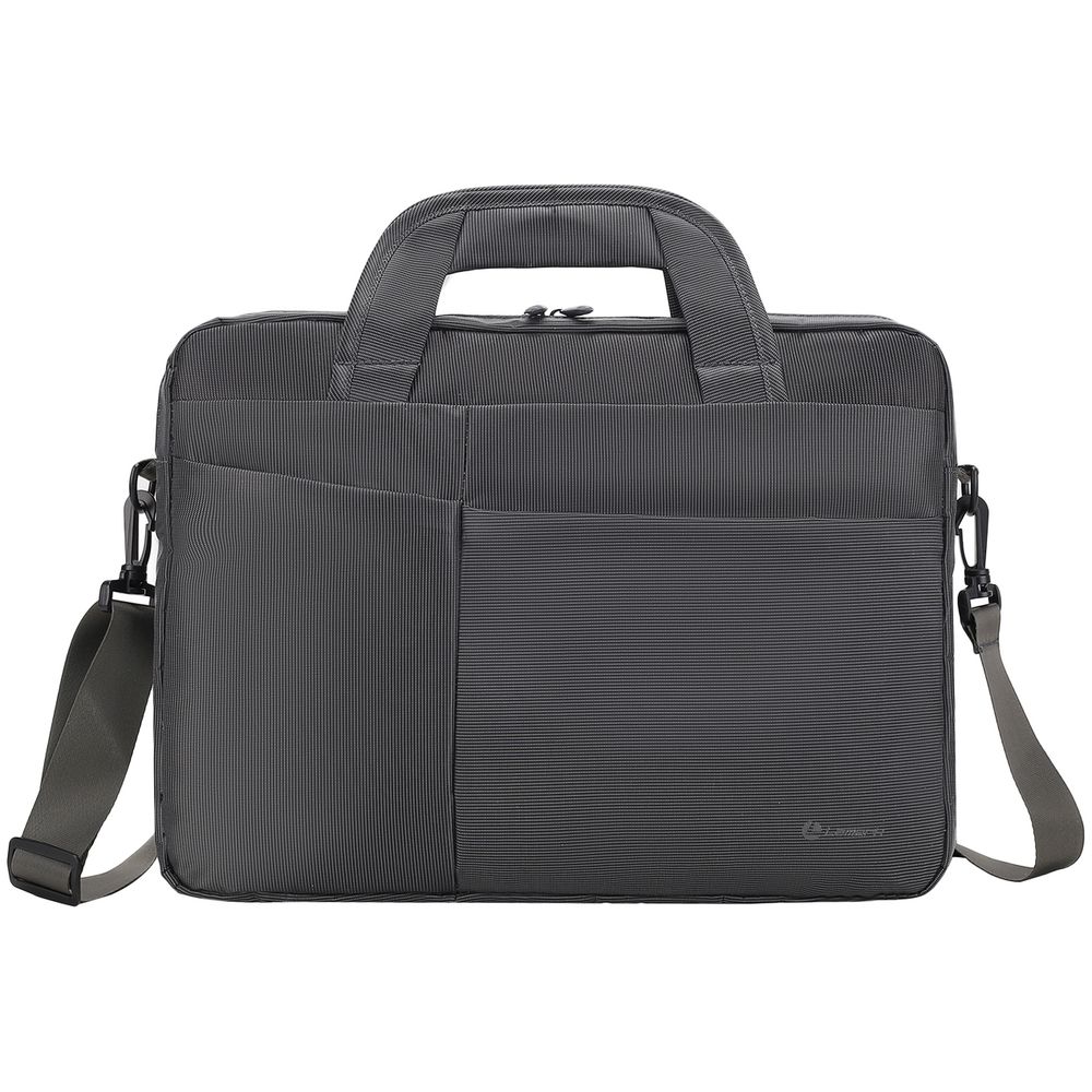 Сумка для ноутбука L245, темно-серая-0